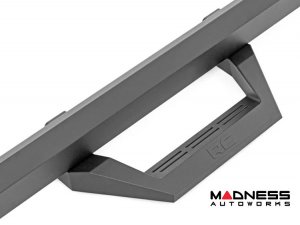 Chevrolet Silverado 1500 Running Boards - SRX2 Adjustable Side Steps - Rough Country